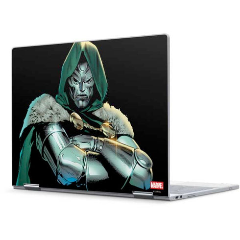 Marvel Dr. Doom Pixelbook Skin